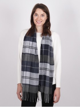 Fashion Plaid Premium Scarf